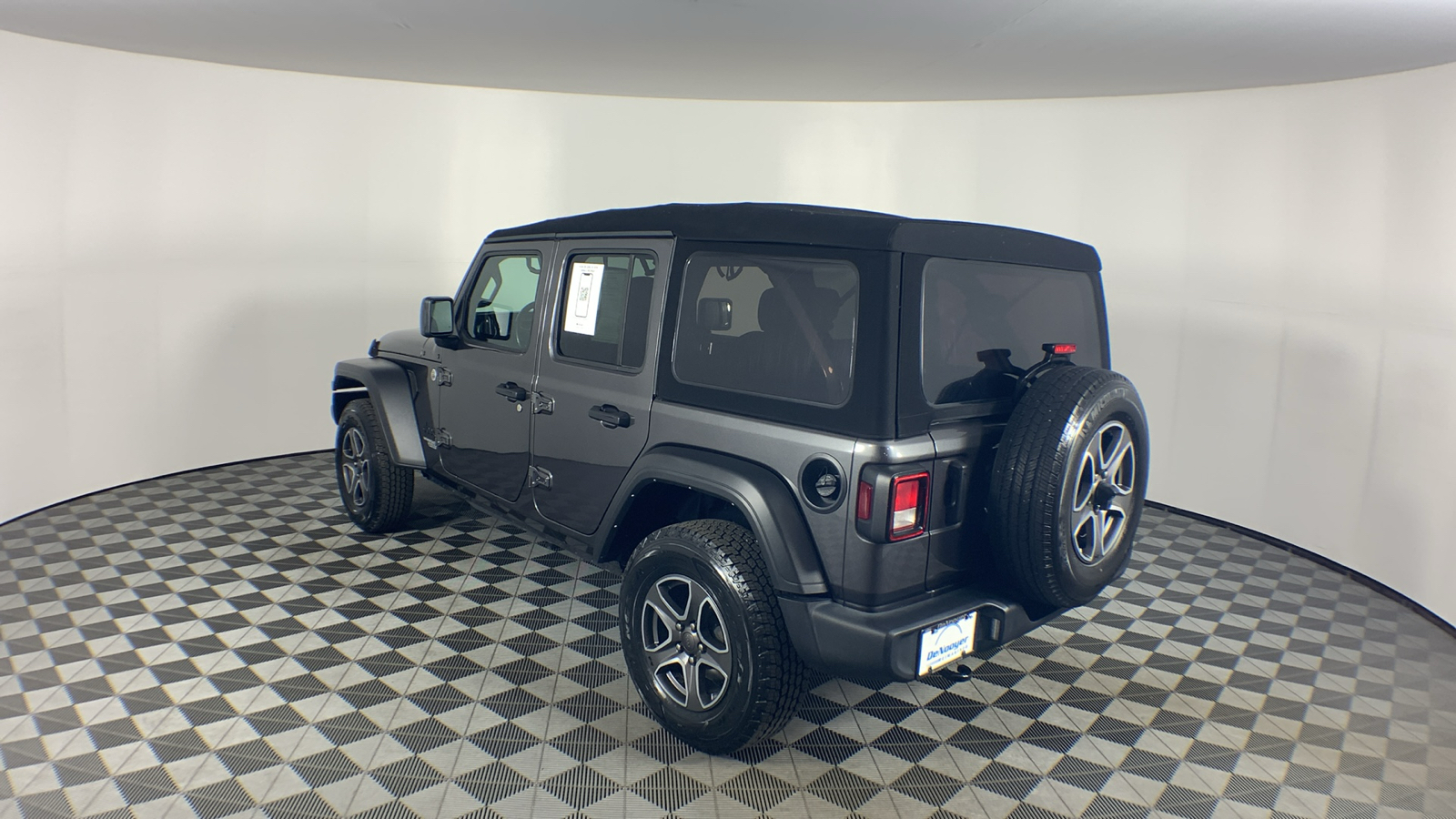 2021 Jeep Wrangler Unlimited Sport S 6