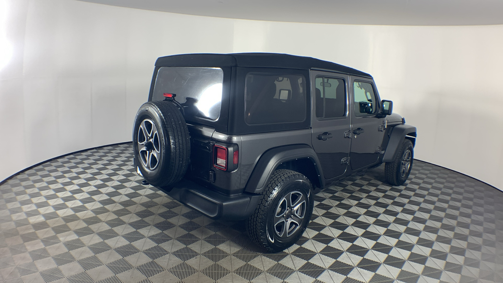 2021 Jeep Wrangler Unlimited Sport S 9