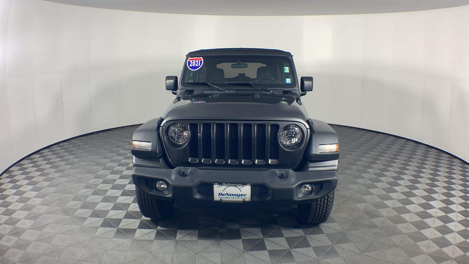 2021 Jeep Wrangler Unlimited Sport S 11