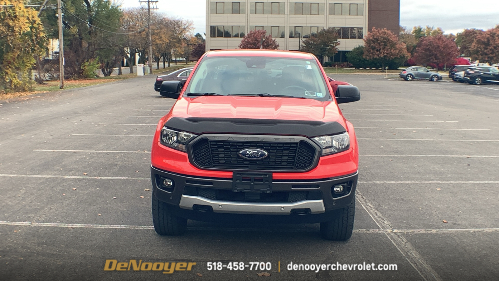 2021 Ford Ranger XLT 3