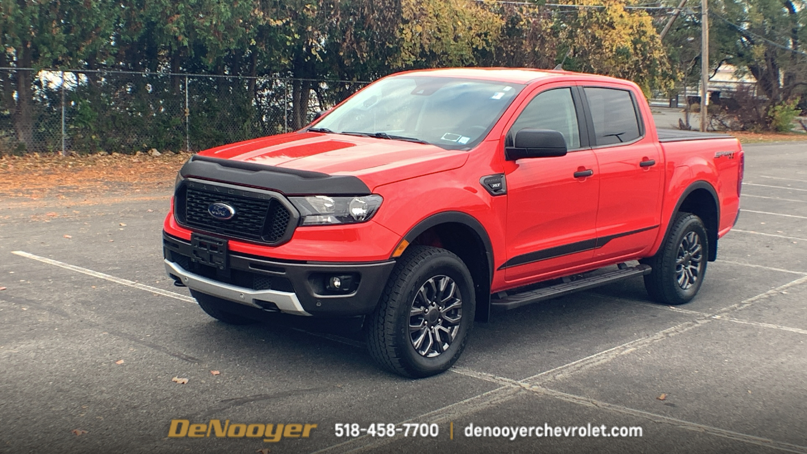 2021 Ford Ranger XLT 4