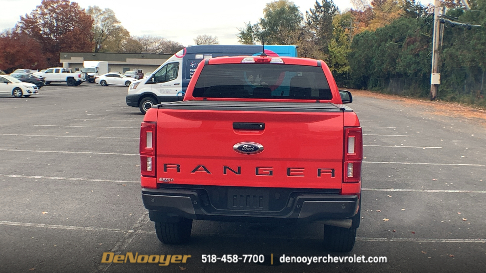 2021 Ford Ranger XLT 7