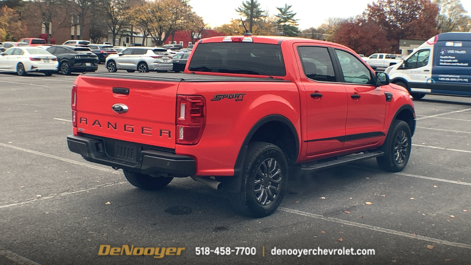 2021 Ford Ranger XLT 9