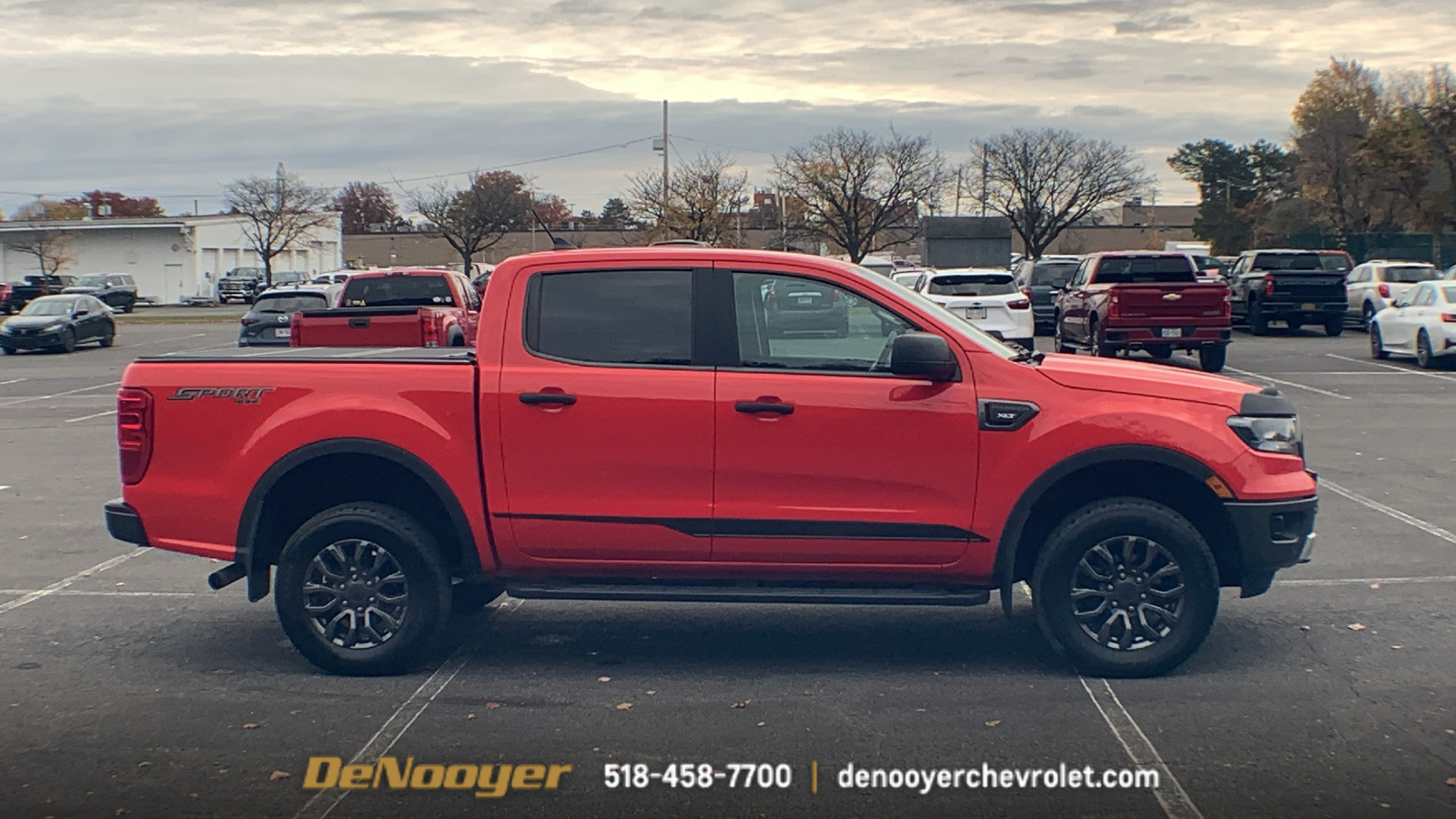 2021 Ford Ranger XLT 10