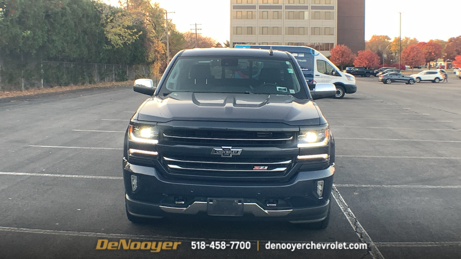 2018 Chevrolet Silverado 1500 LTZ 3