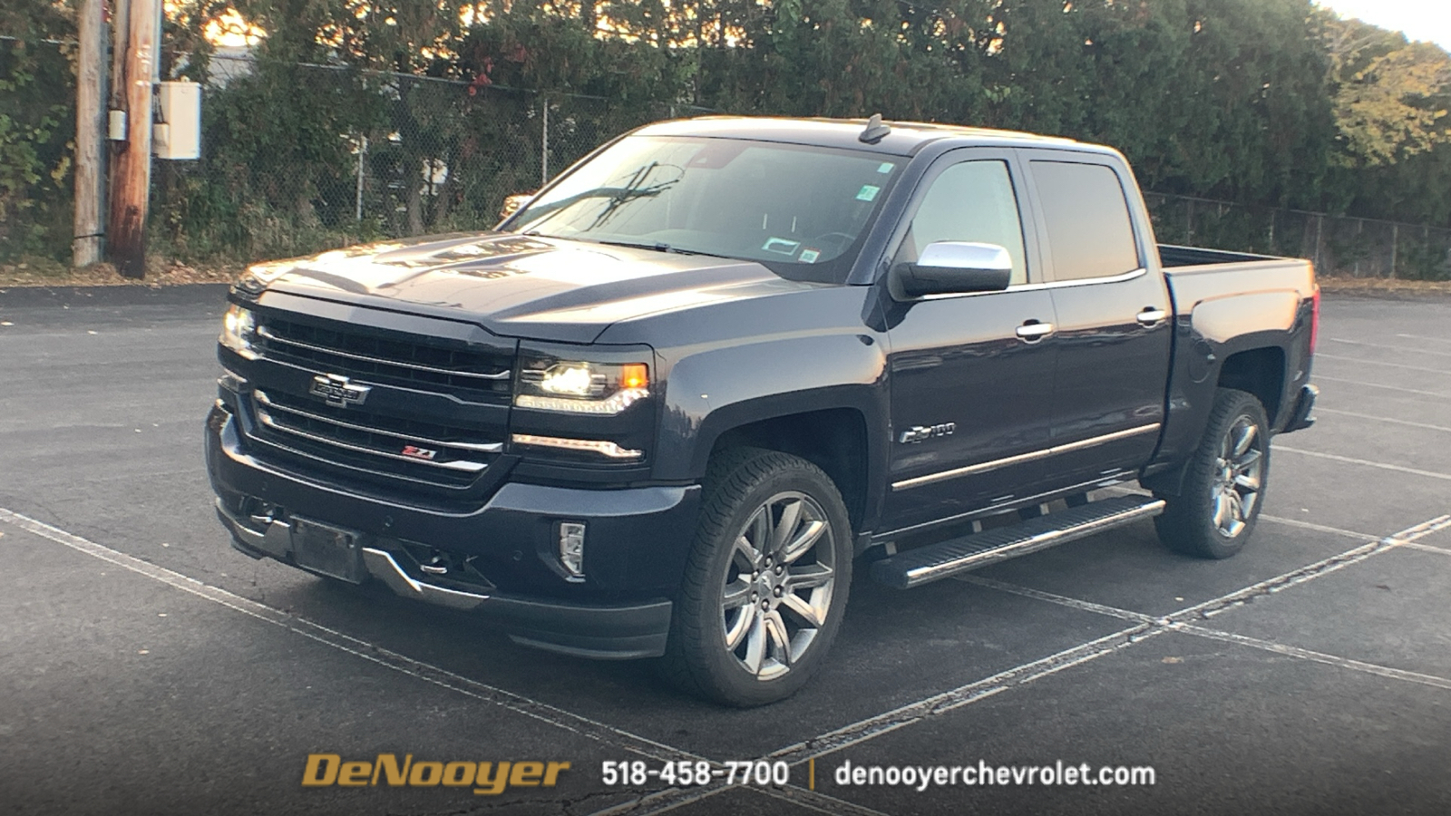 2018 Chevrolet Silverado 1500 LTZ 4