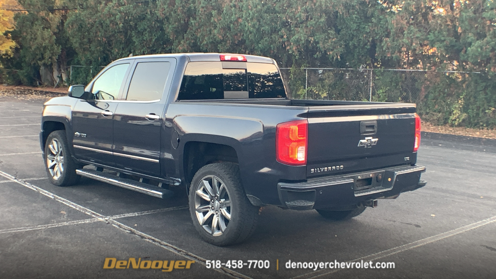 2018 Chevrolet Silverado 1500 LTZ 6