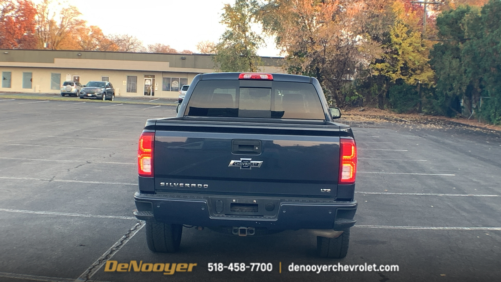 2018 Chevrolet Silverado 1500 LTZ 7