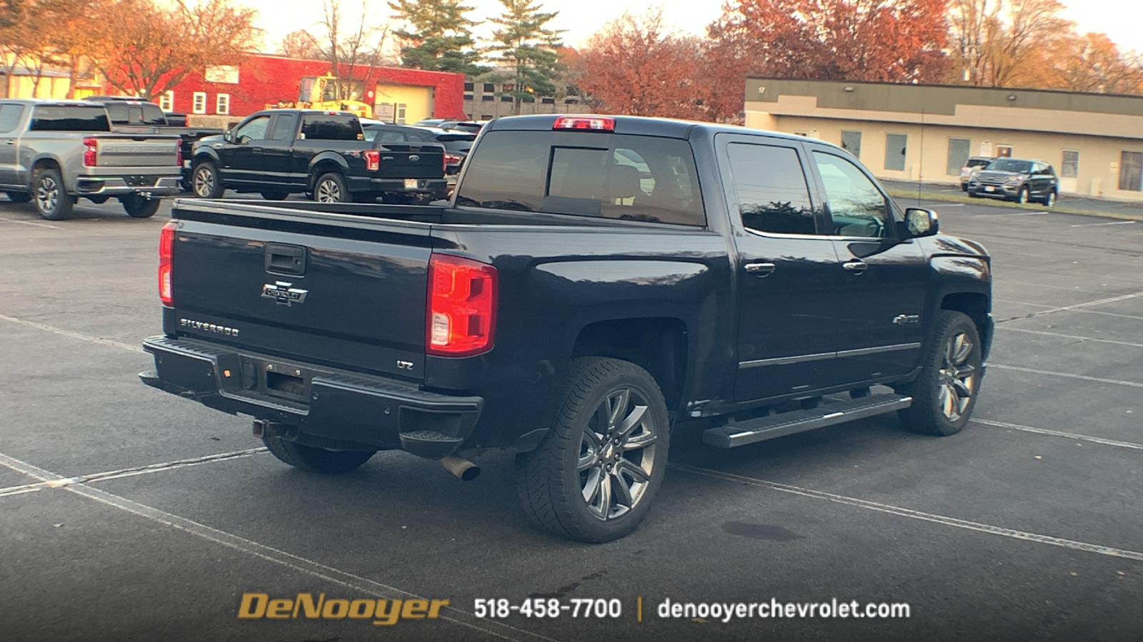 2018 Chevrolet Silverado 1500 LTZ 9