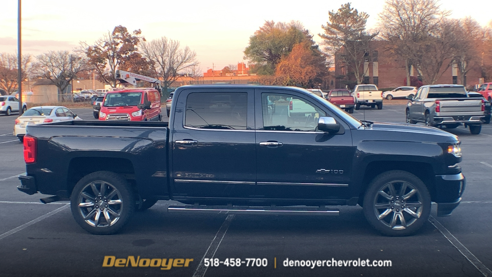 2018 Chevrolet Silverado 1500 LTZ 10