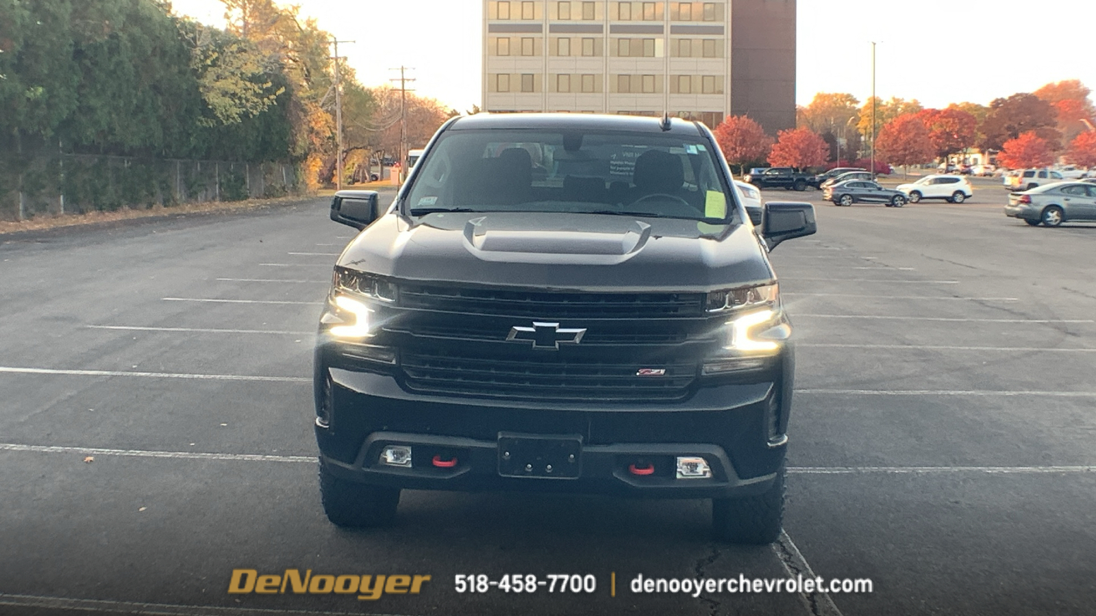 2021 Chevrolet Silverado 1500 LT Trail Boss 3