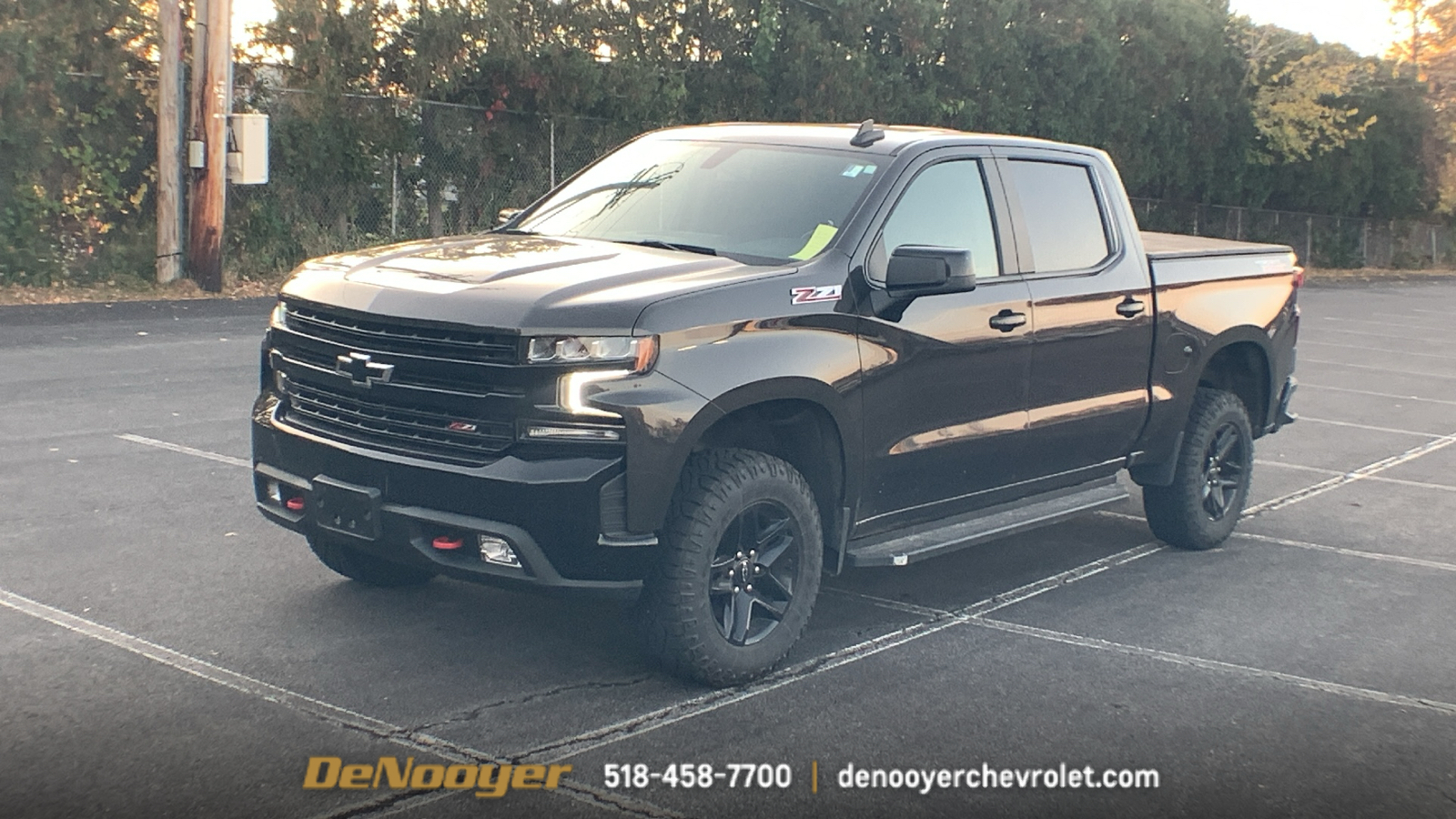 2021 Chevrolet Silverado 1500 LT Trail Boss 4