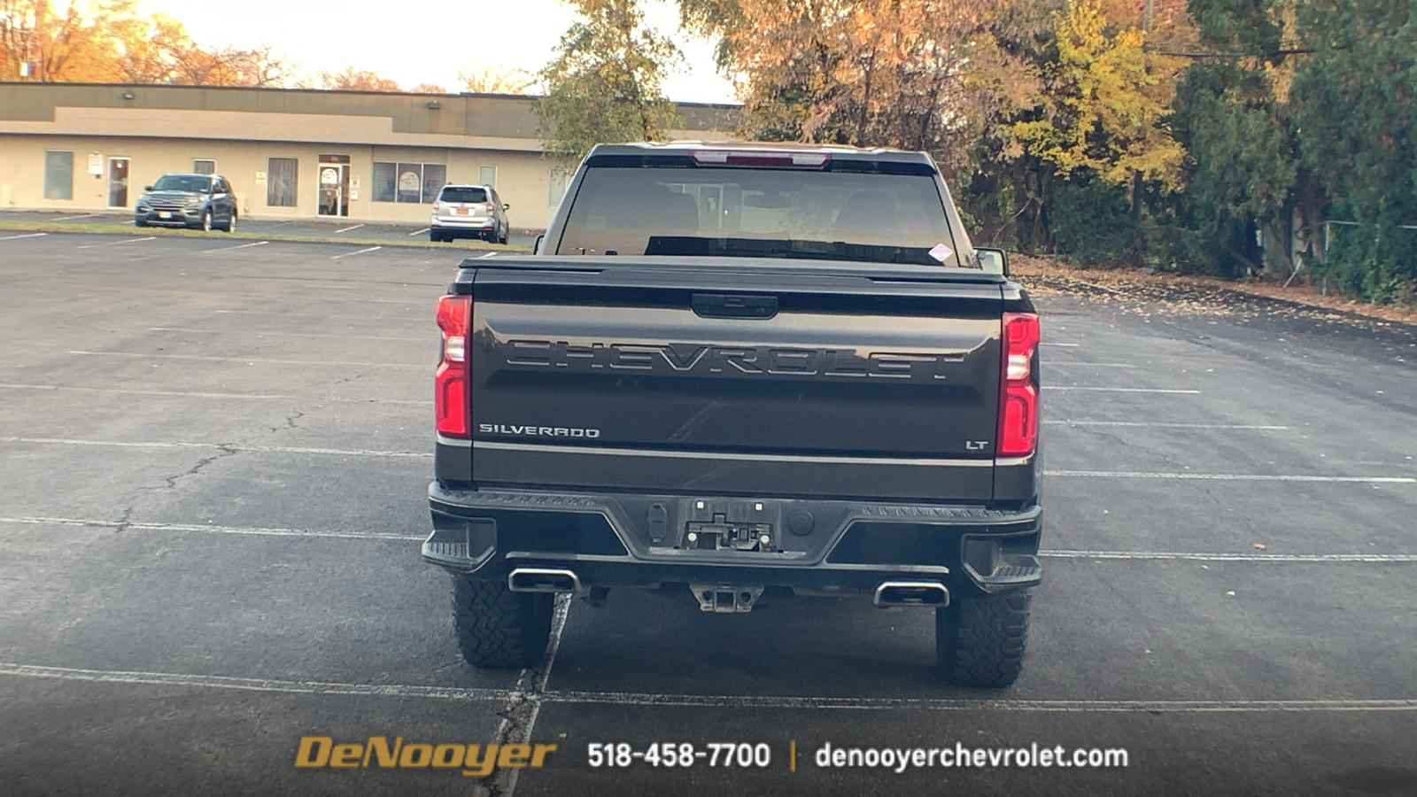 2021 Chevrolet Silverado 1500 LT Trail Boss 7