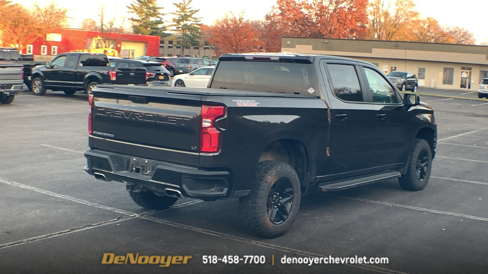 2021 Chevrolet Silverado 1500 LT Trail Boss 9