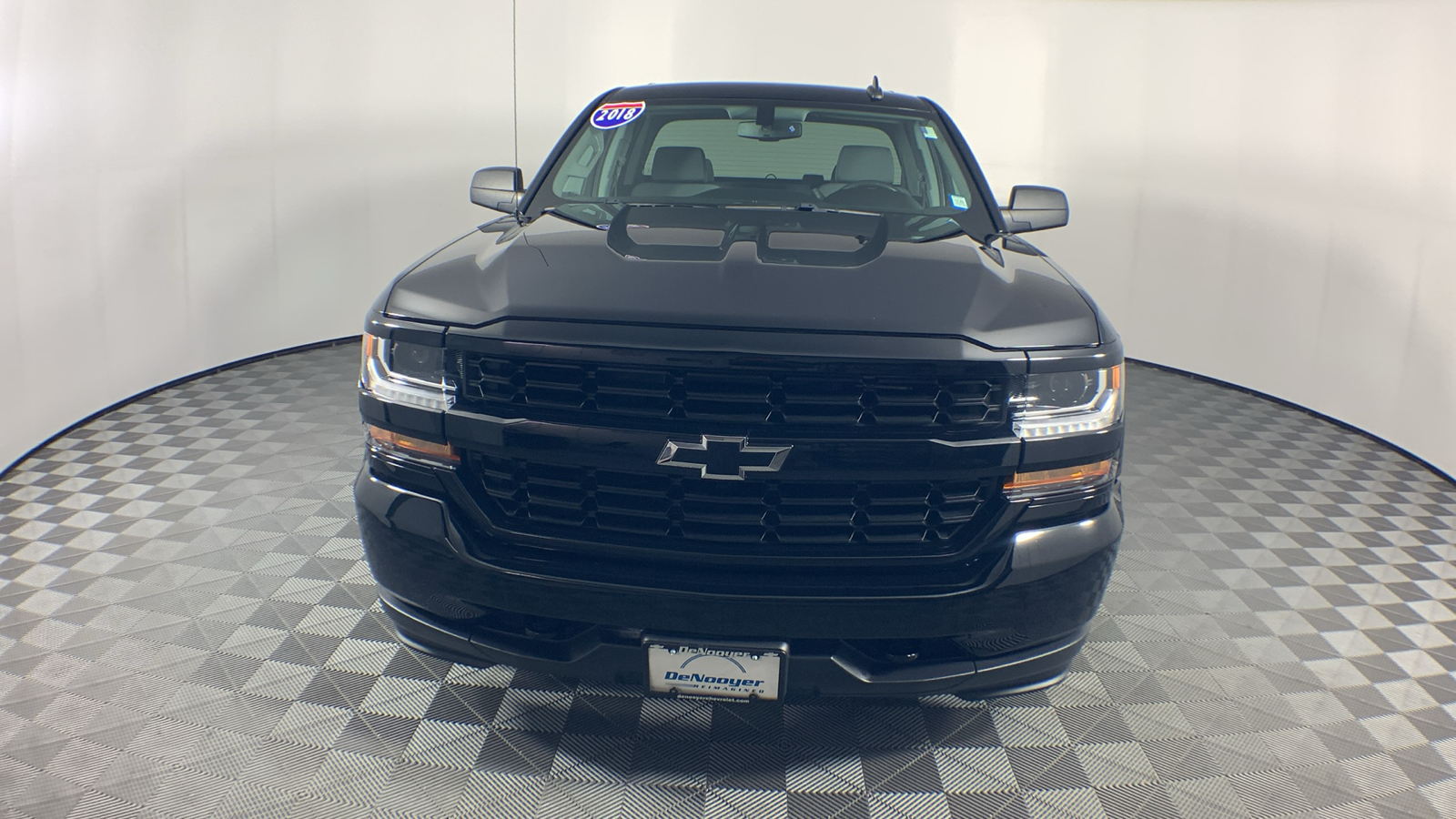 2018 Chevrolet Silverado 1500 Custom 3