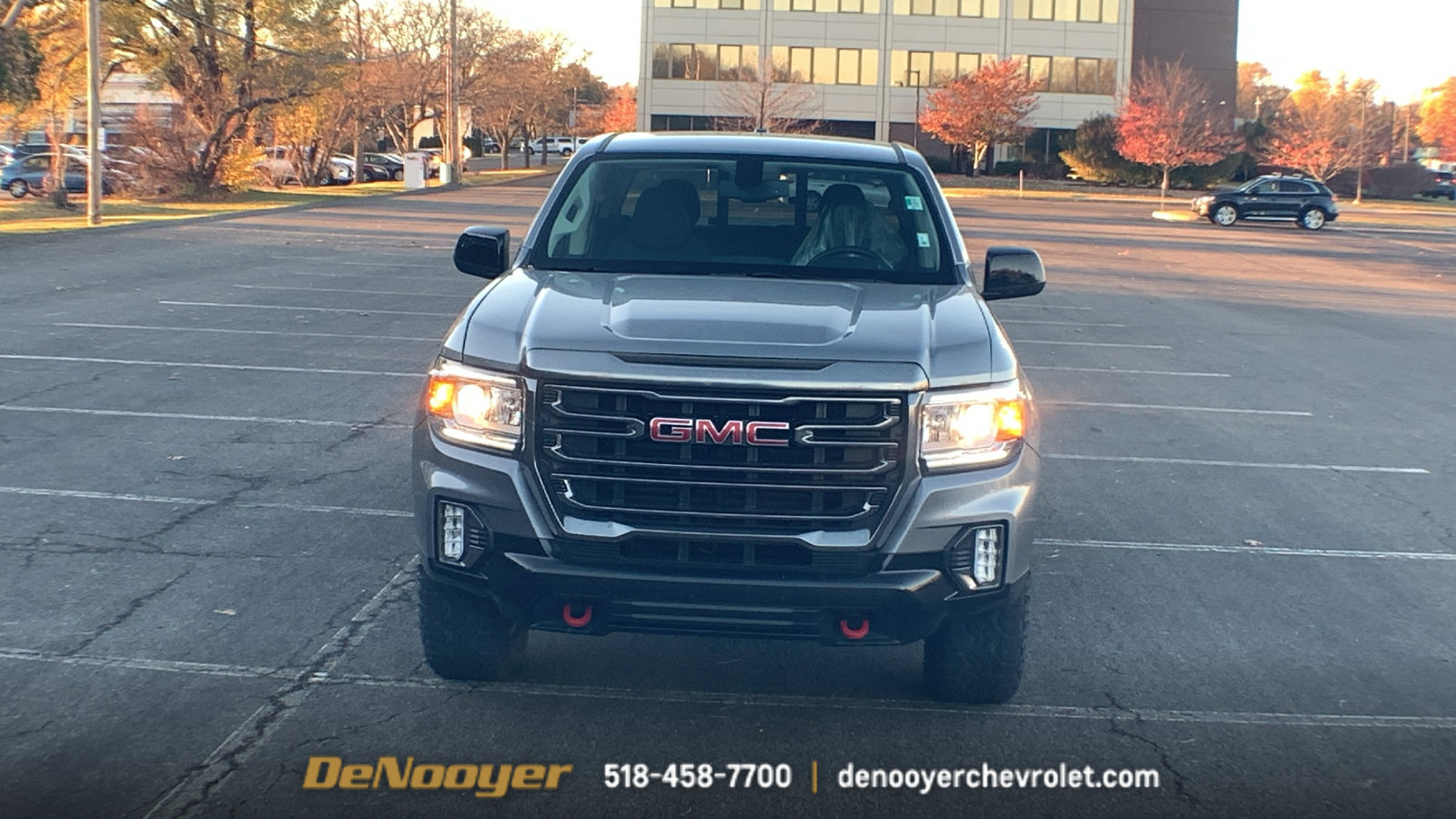 2021 GMC Canyon AT4 w/Cloth 3