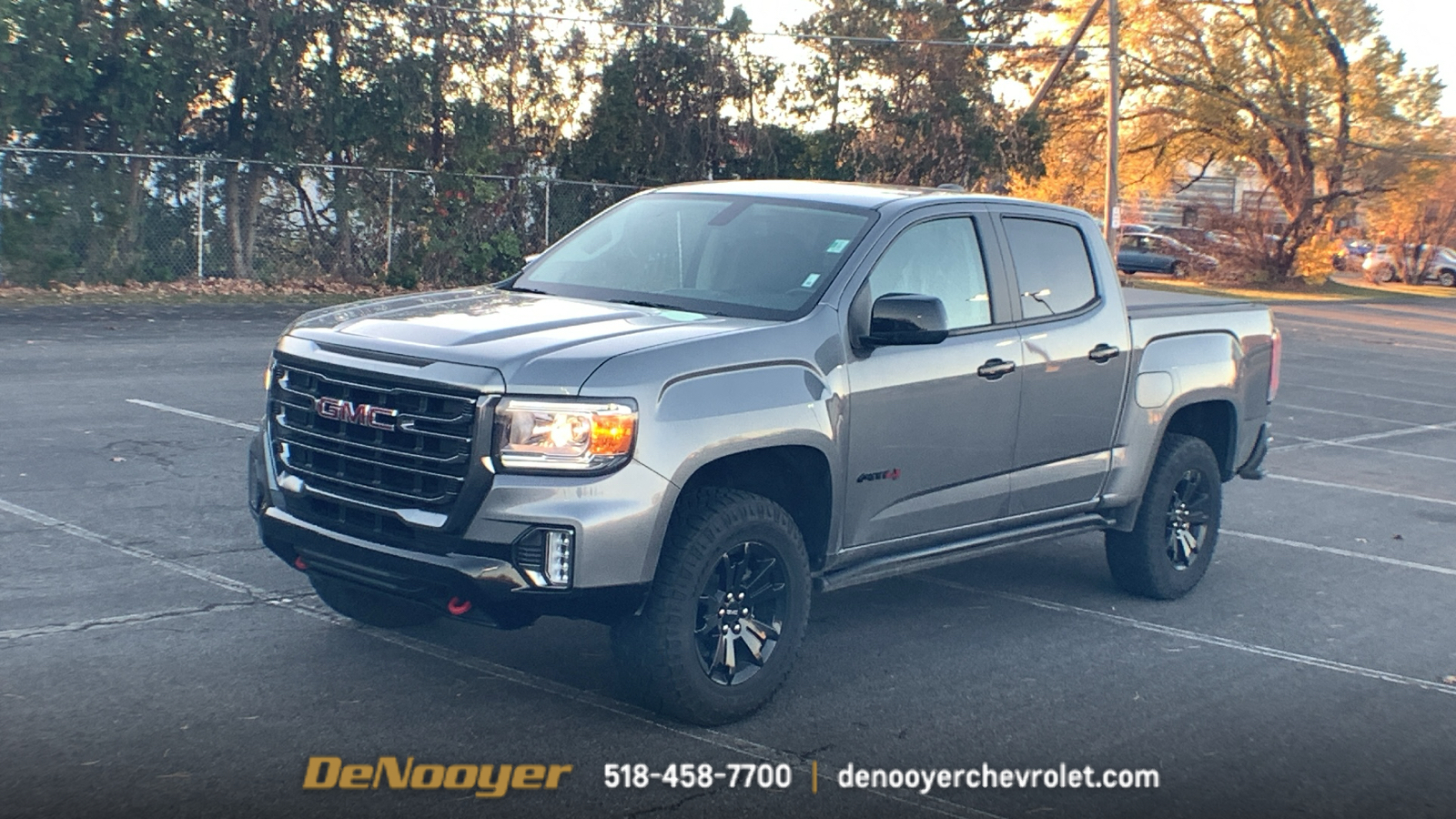 2021 GMC Canyon AT4 w/Cloth 4