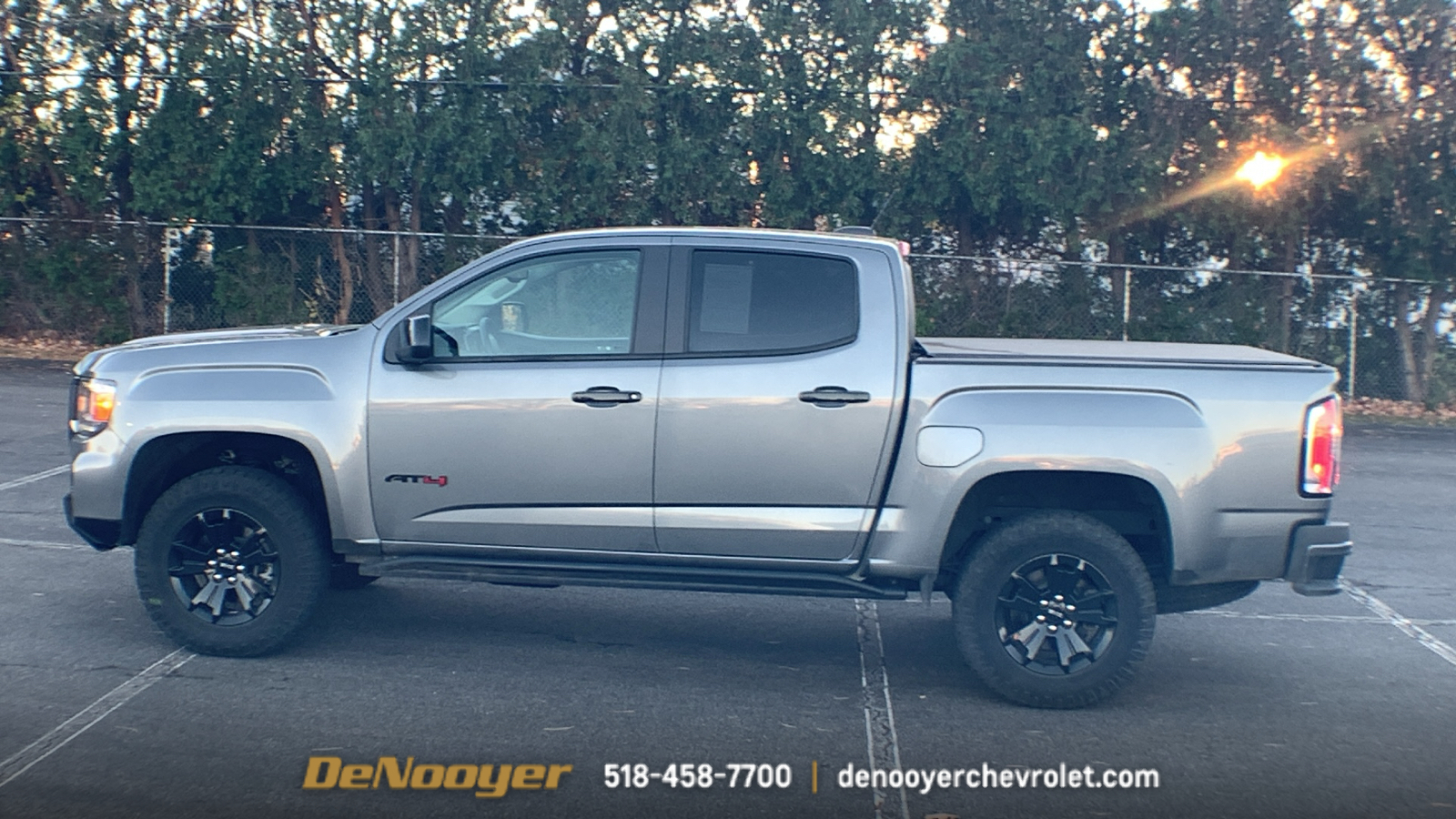 2021 GMC Canyon AT4 w/Cloth 5