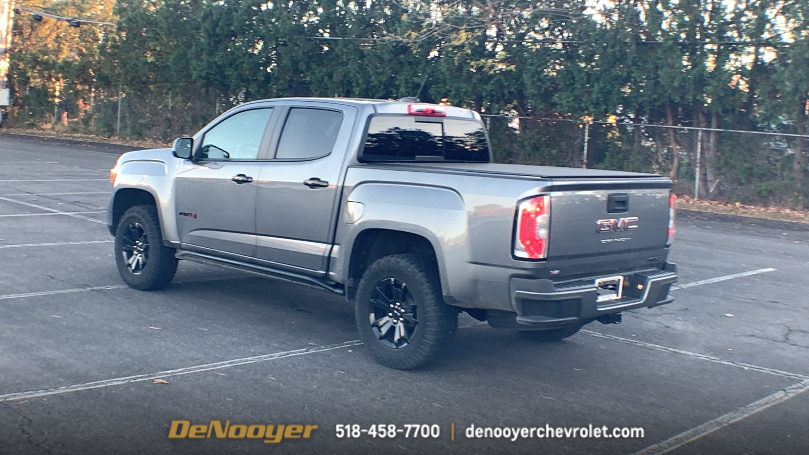 2021 GMC Canyon AT4 w/Cloth 6