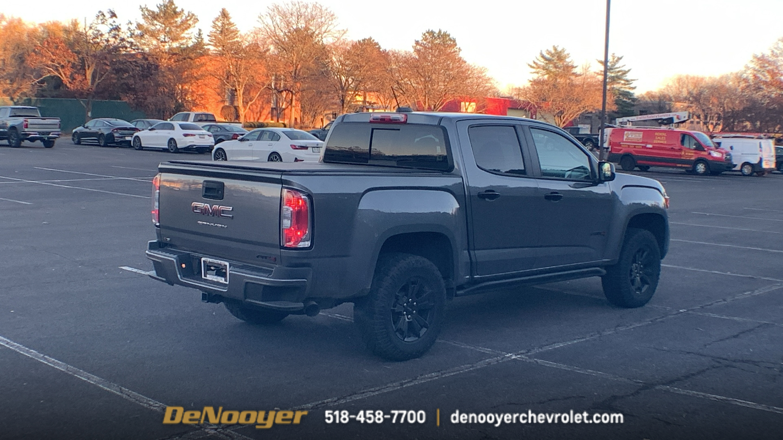 2021 GMC Canyon AT4 w/Cloth 10