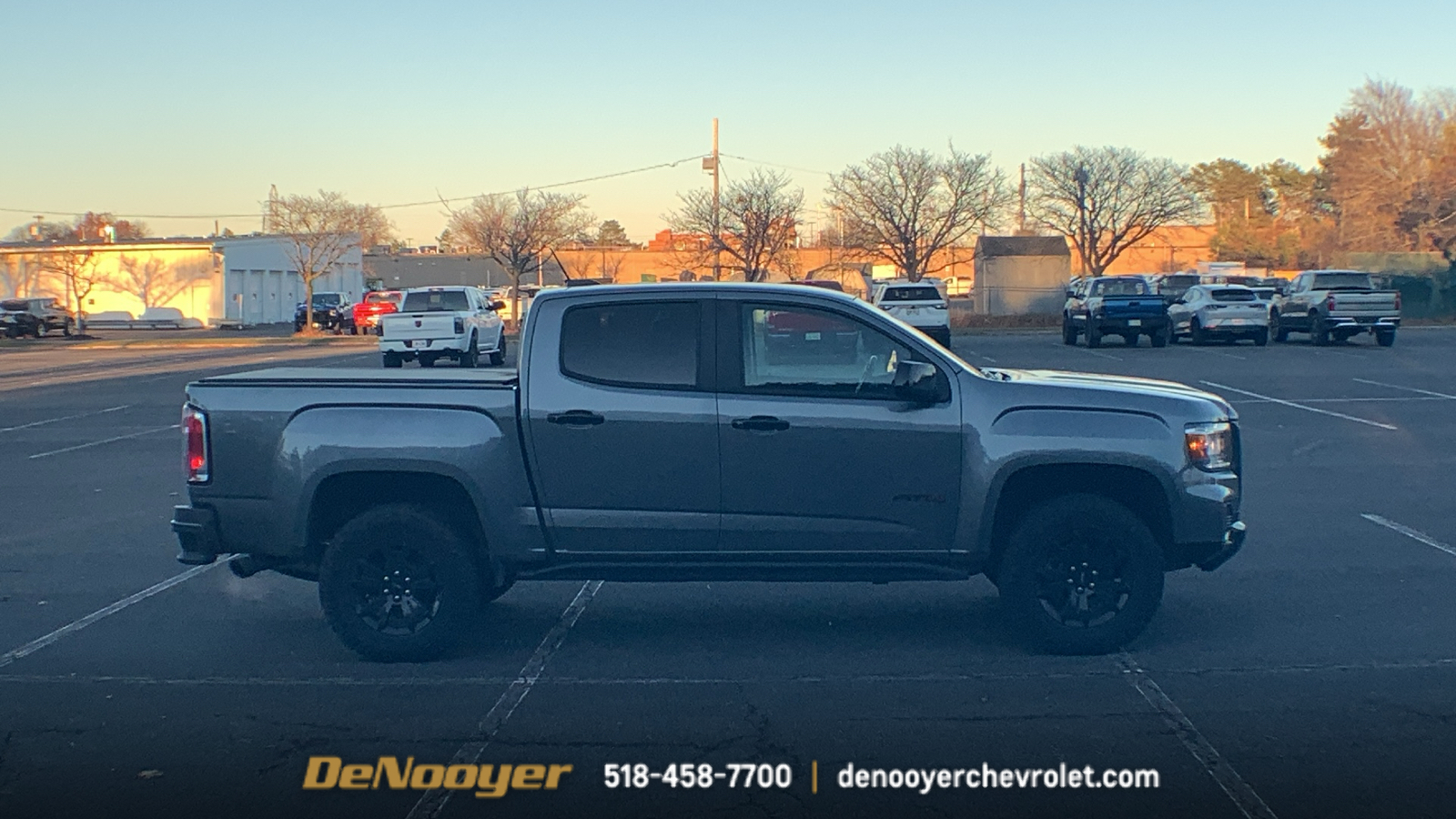 2021 GMC Canyon AT4 w/Cloth 11