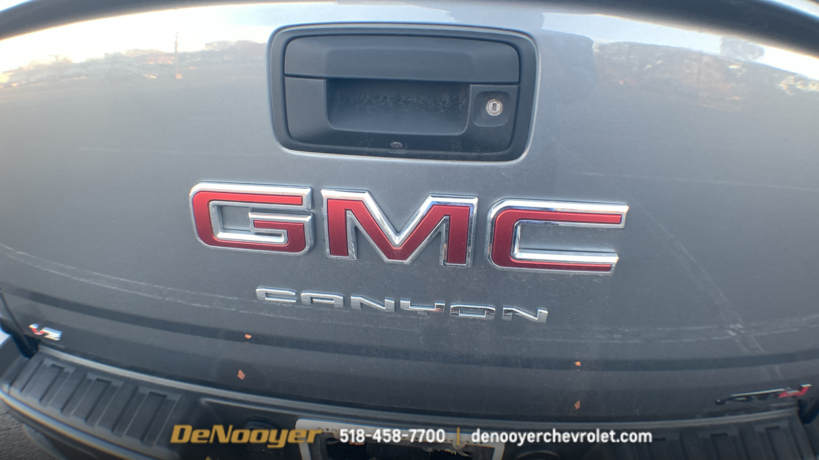 2021 GMC Canyon AT4 w/Cloth 17