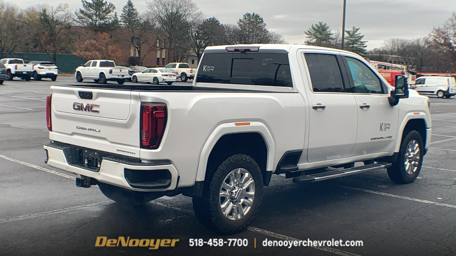 2020 GMC Sierra 2500HD Denali 8