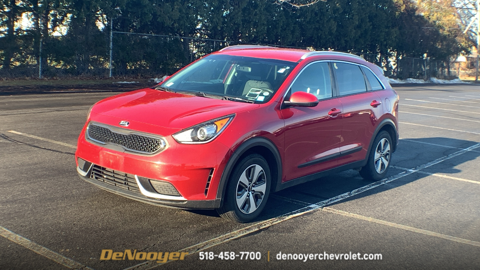 2017 Kia Niro LX 4