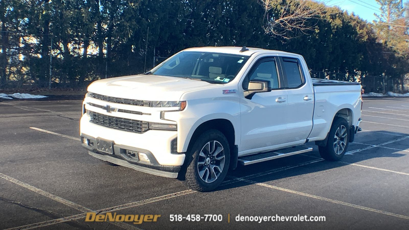 2020 Chevrolet Silverado 1500 RST 4