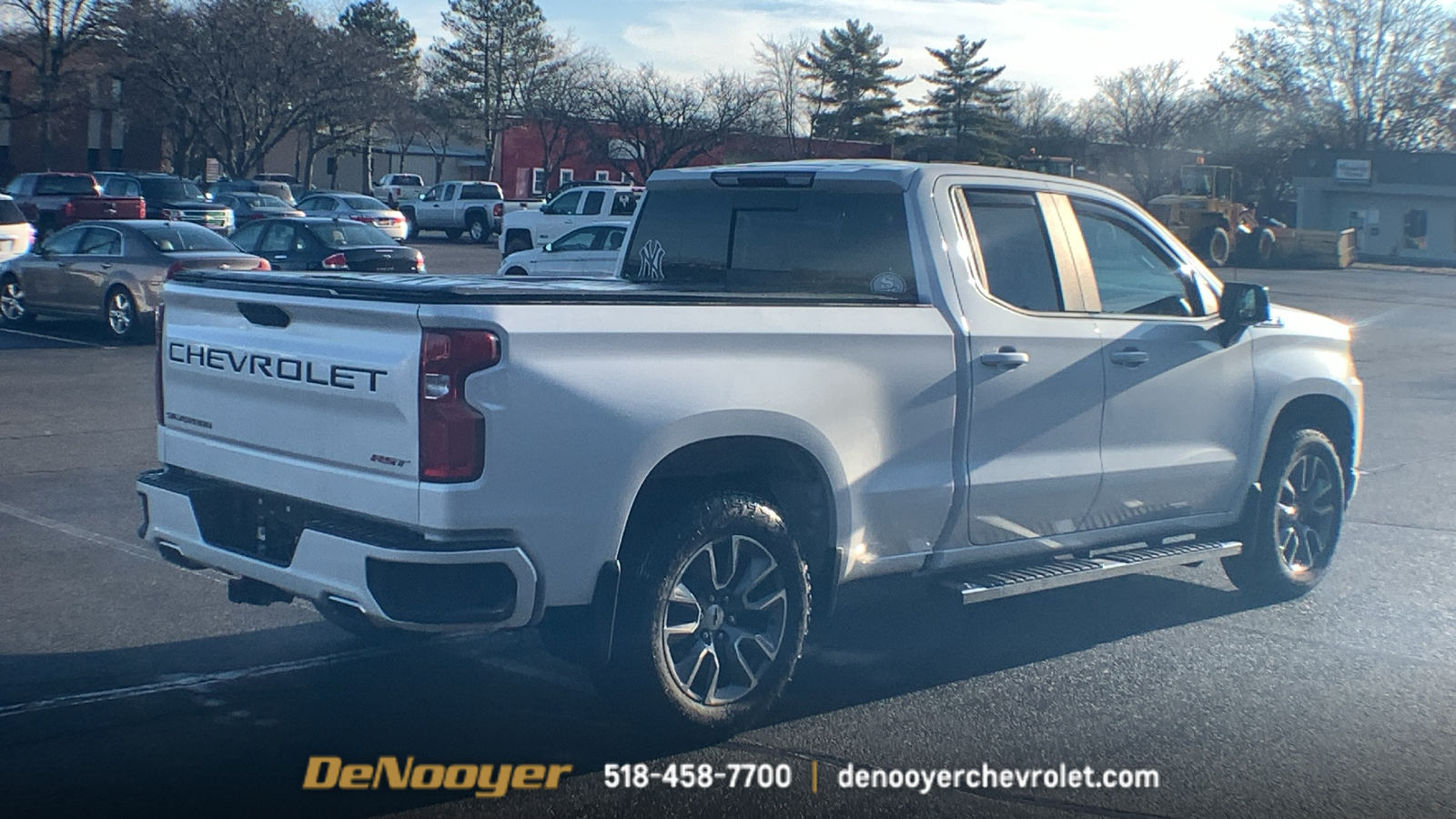 2020 Chevrolet Silverado 1500 RST 8