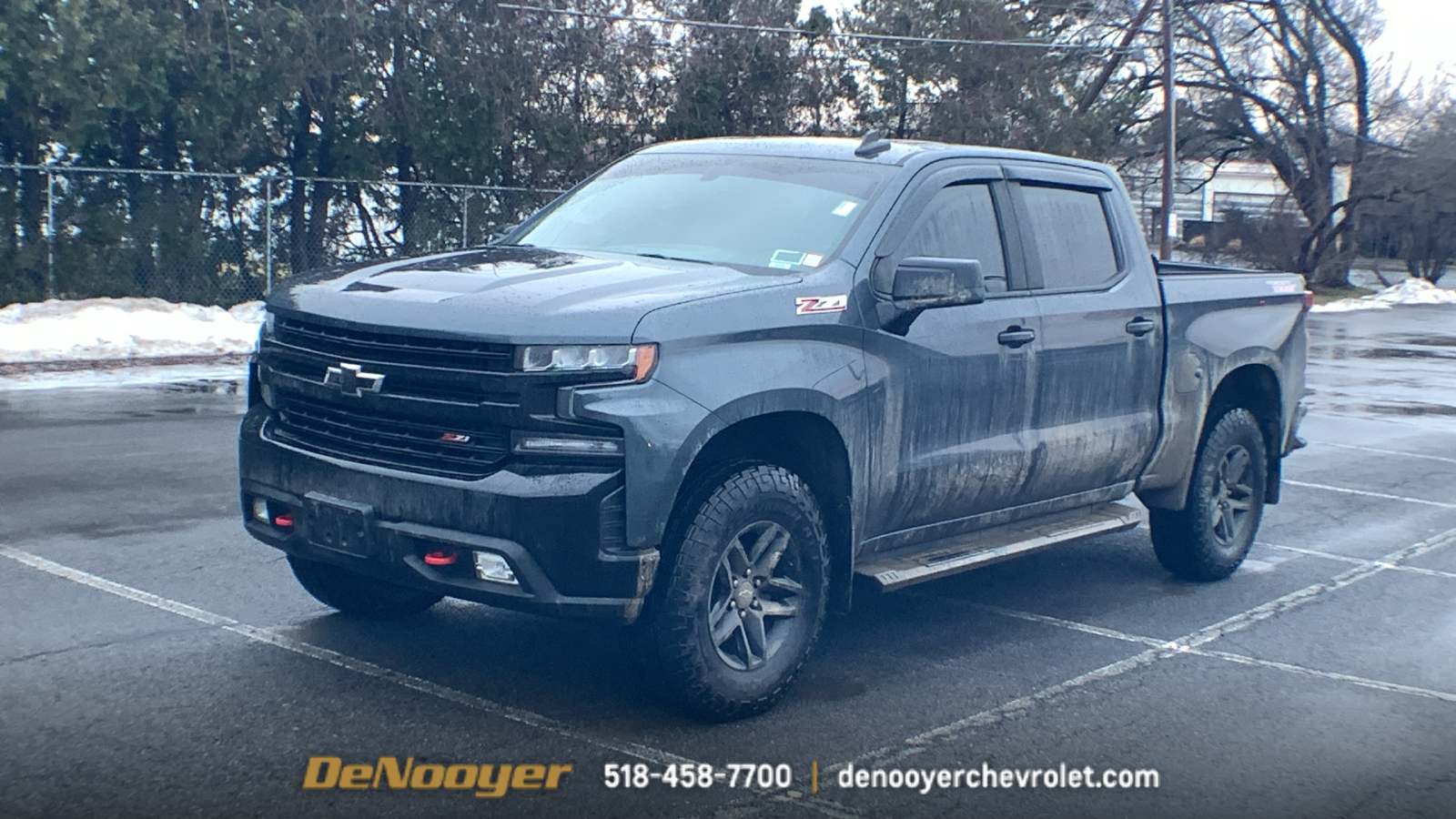 2020 Chevrolet Silverado 1500 LT Trail Boss 4