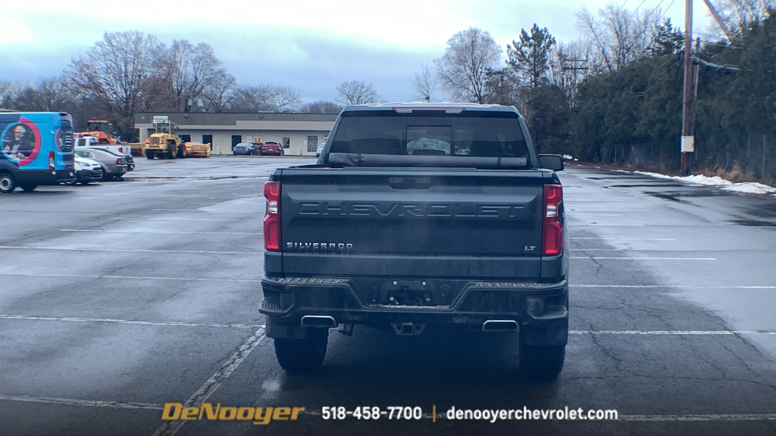 2020 Chevrolet Silverado 1500 LT Trail Boss 7