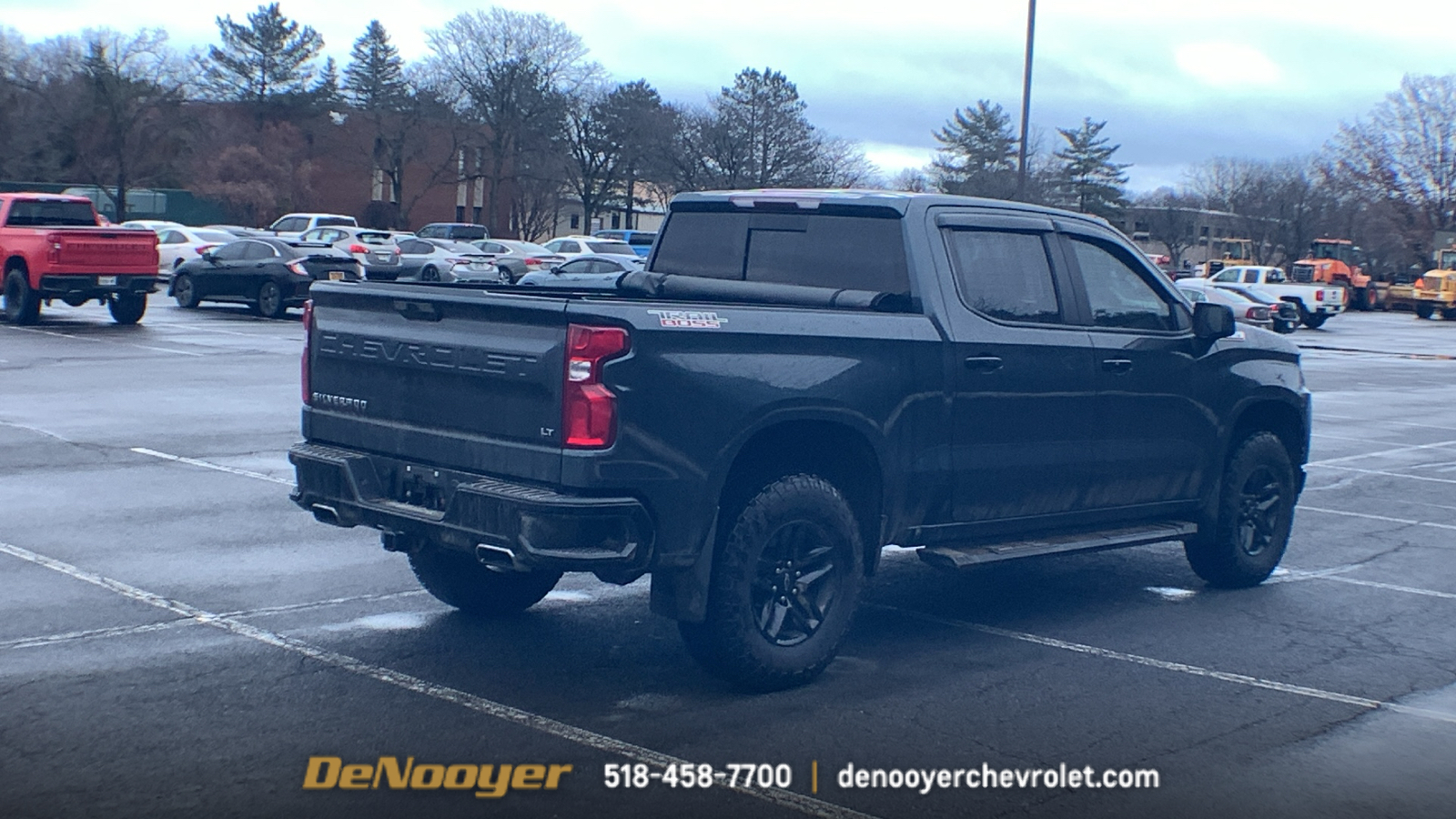 2020 Chevrolet Silverado 1500 LT Trail Boss 8