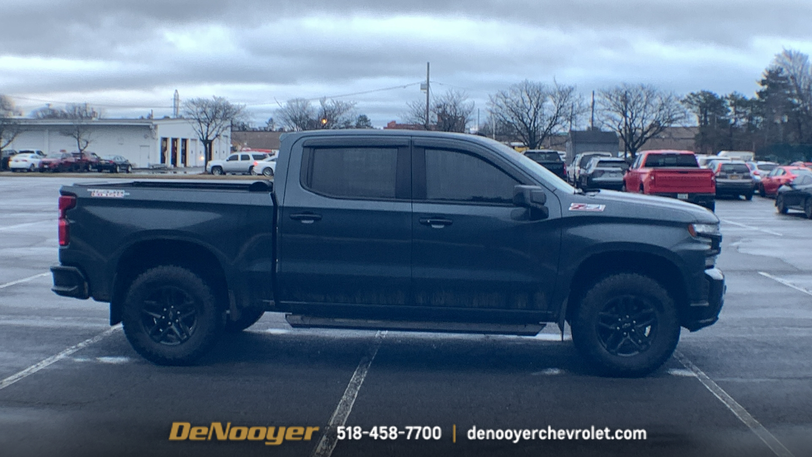 2020 Chevrolet Silverado 1500 LT Trail Boss 9