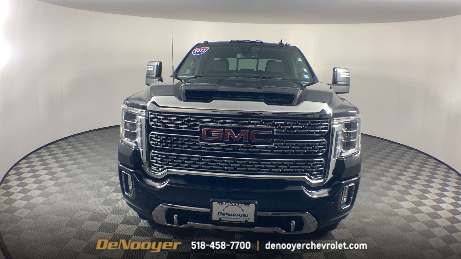 2022 GMC Sierra 2500HD Denali 3