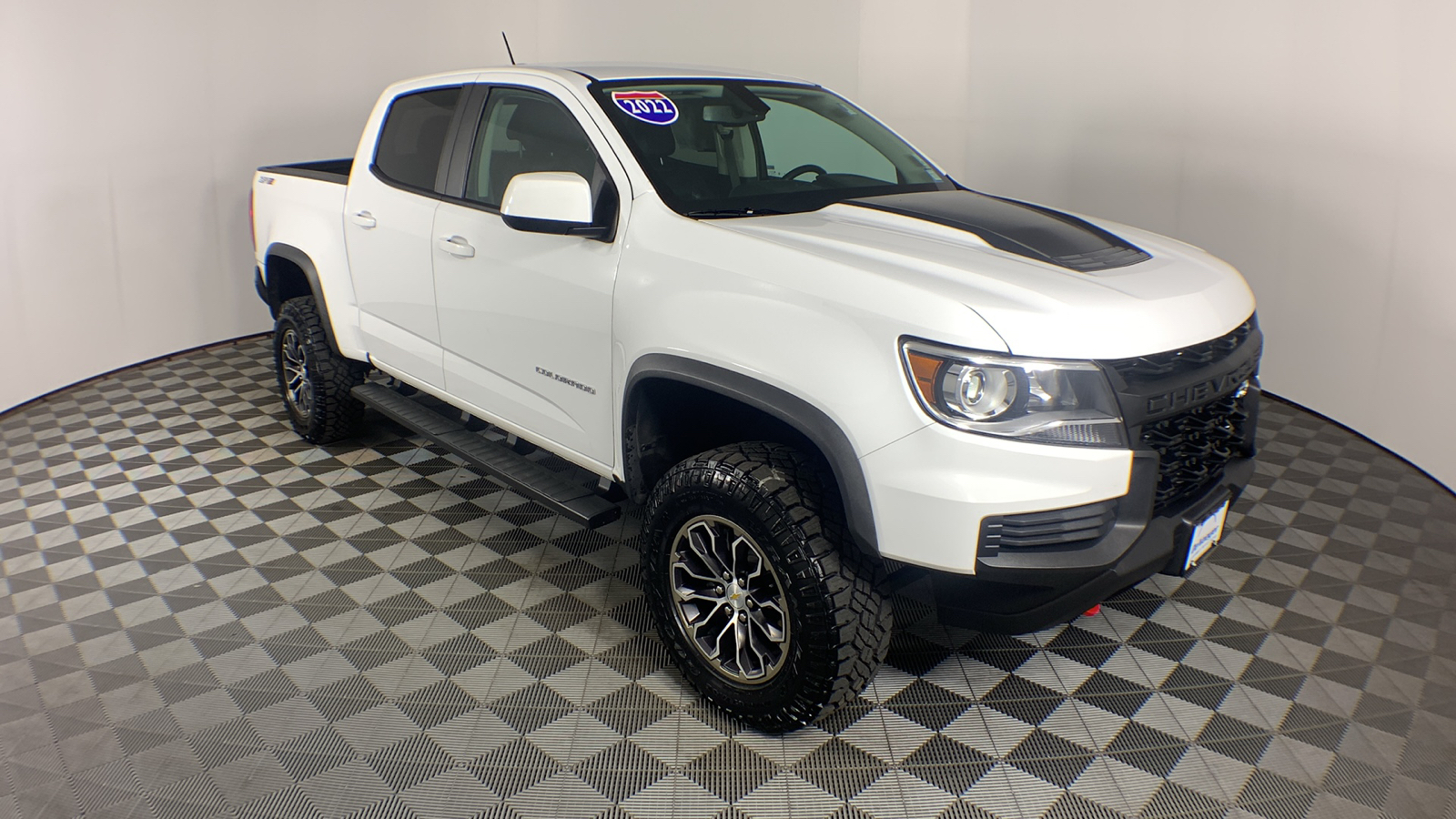 2022 Chevrolet Colorado ZR2 1