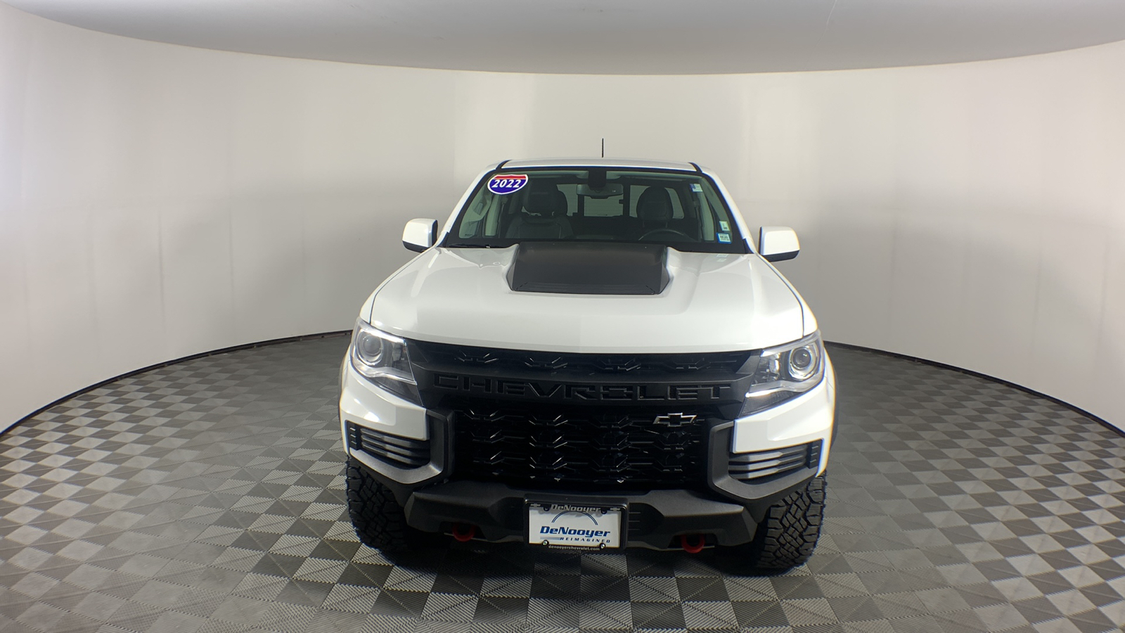 2022 Chevrolet Colorado ZR2 3