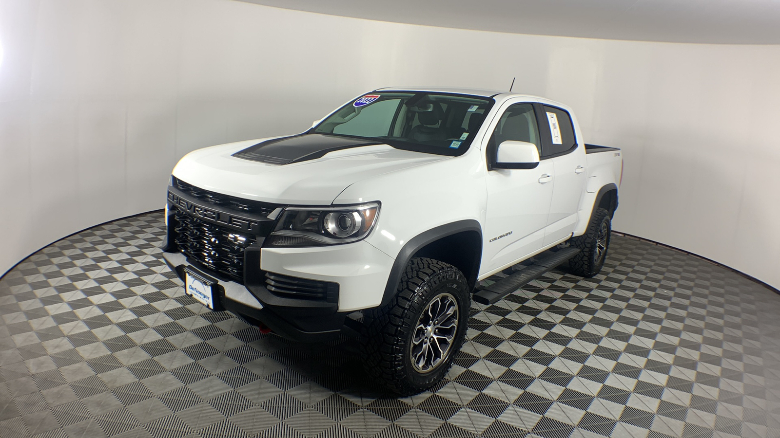 2022 Chevrolet Colorado ZR2 4