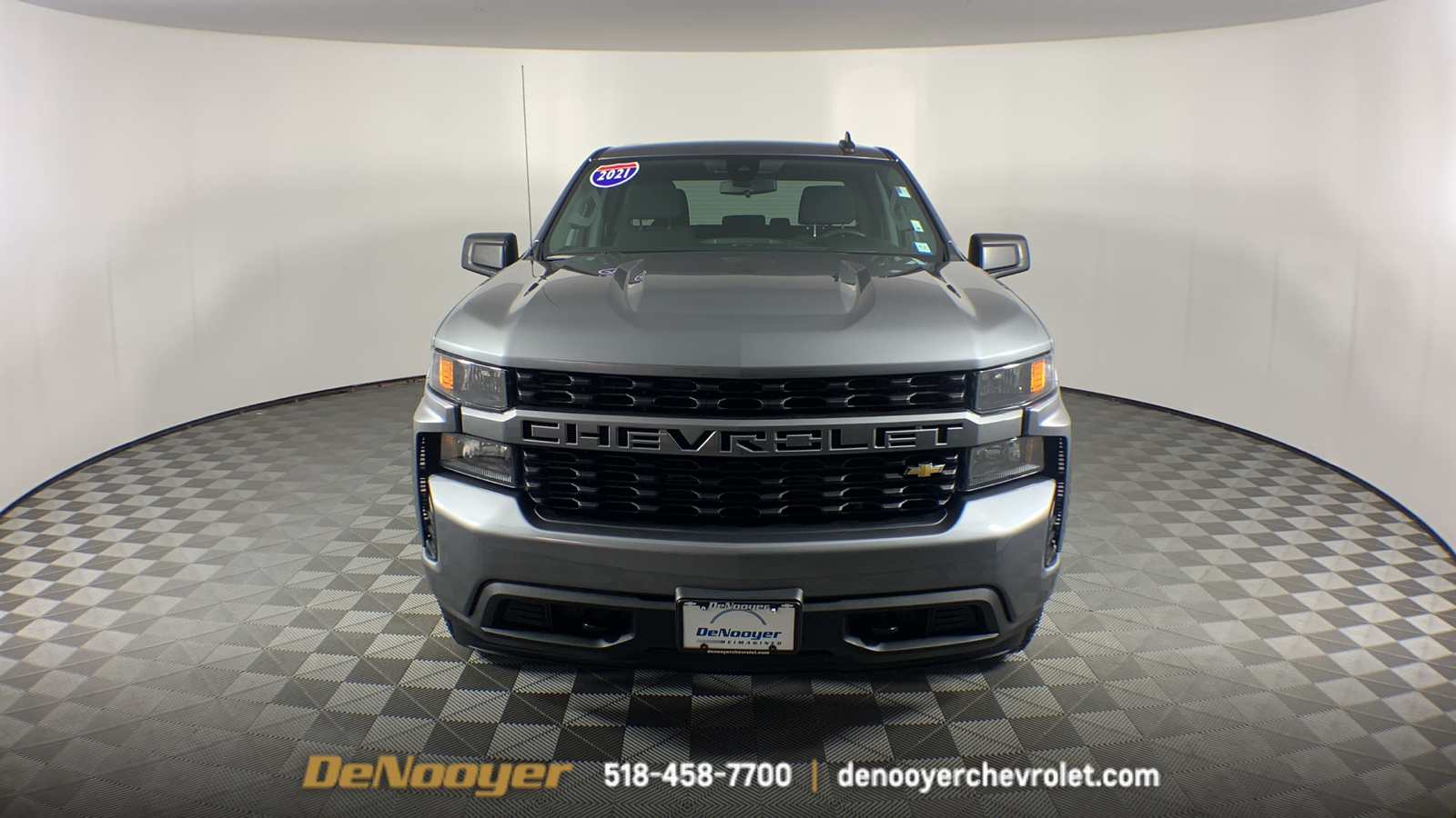 2021 Chevrolet Silverado 1500 Custom 3