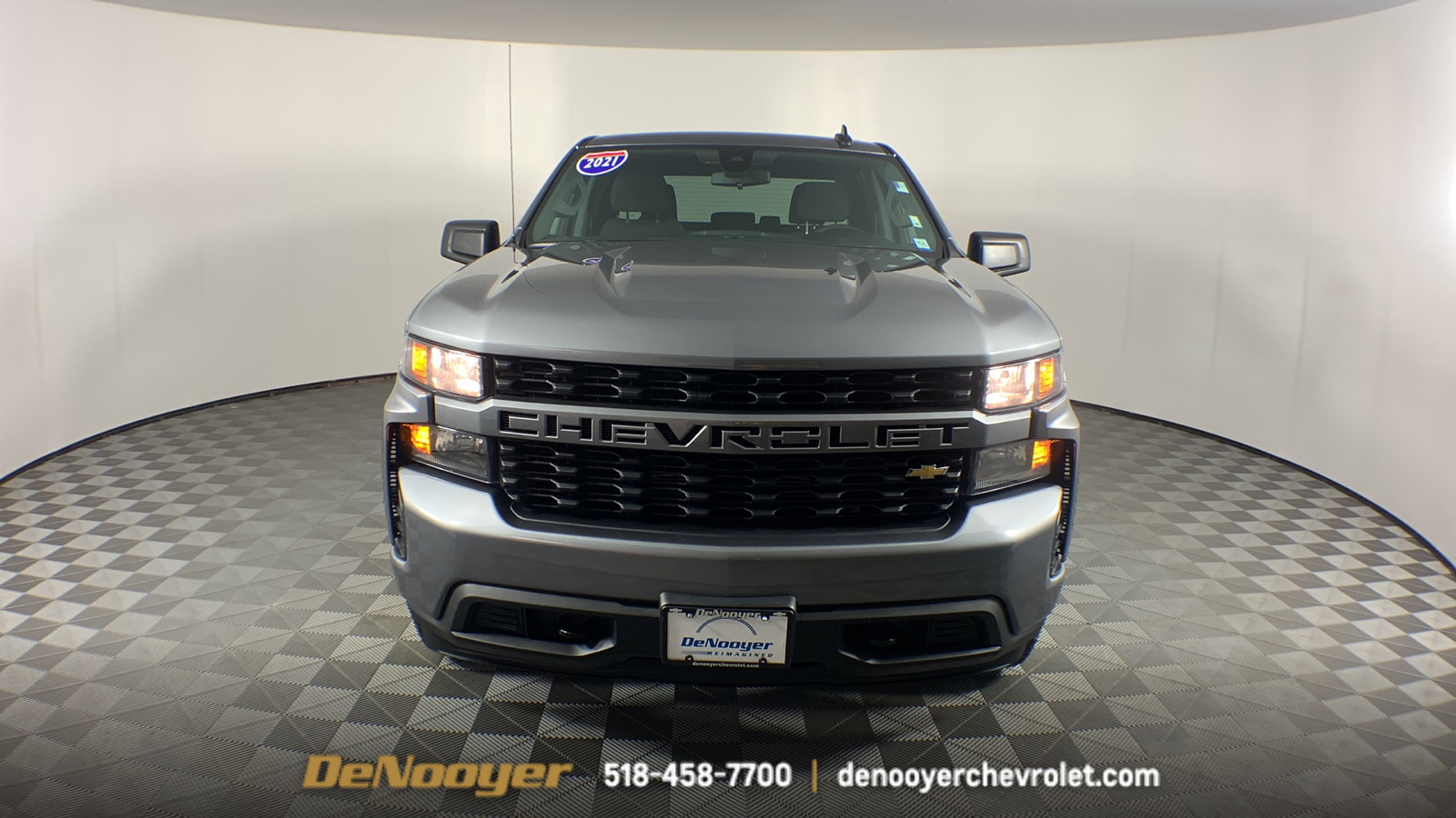 2021 Chevrolet Silverado 1500 Custom 11