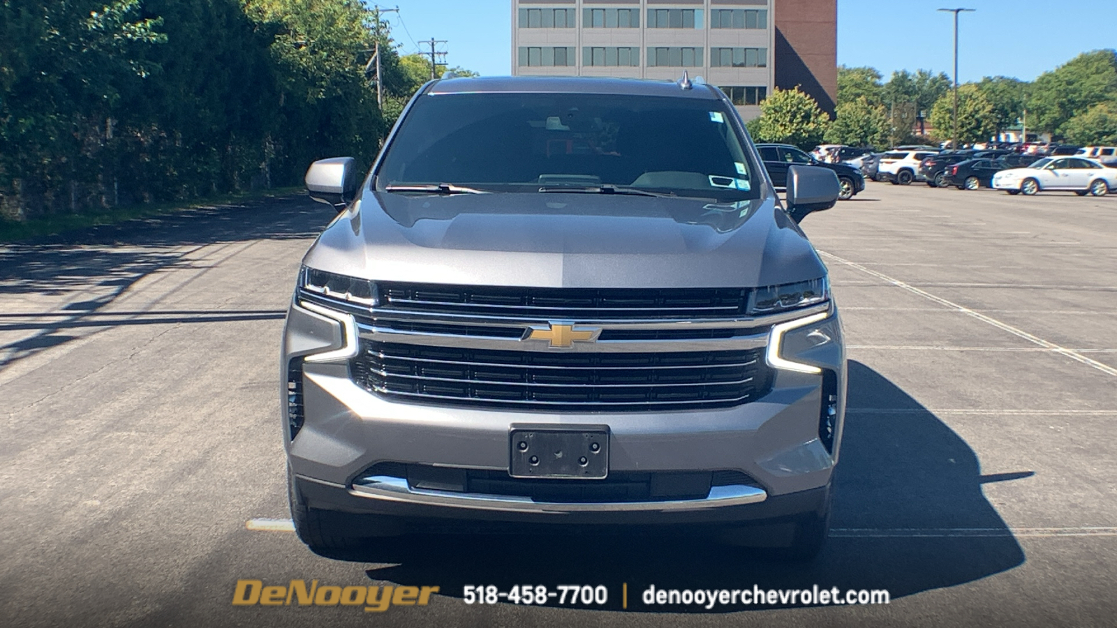 2021 Chevrolet Suburban LT 3