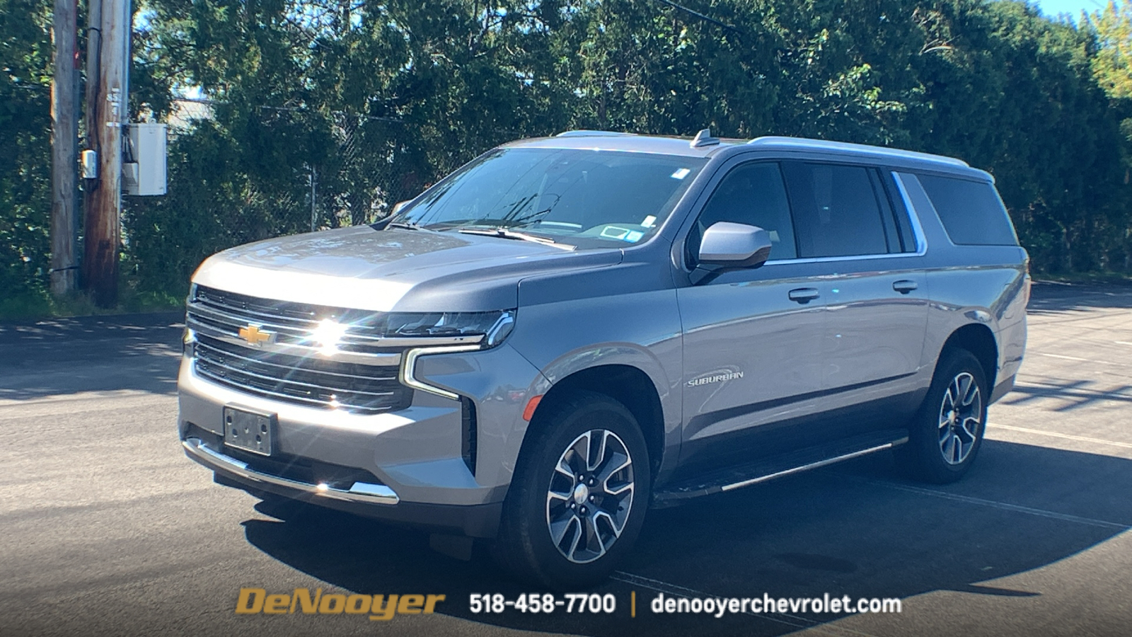 2021 Chevrolet Suburban LT 4