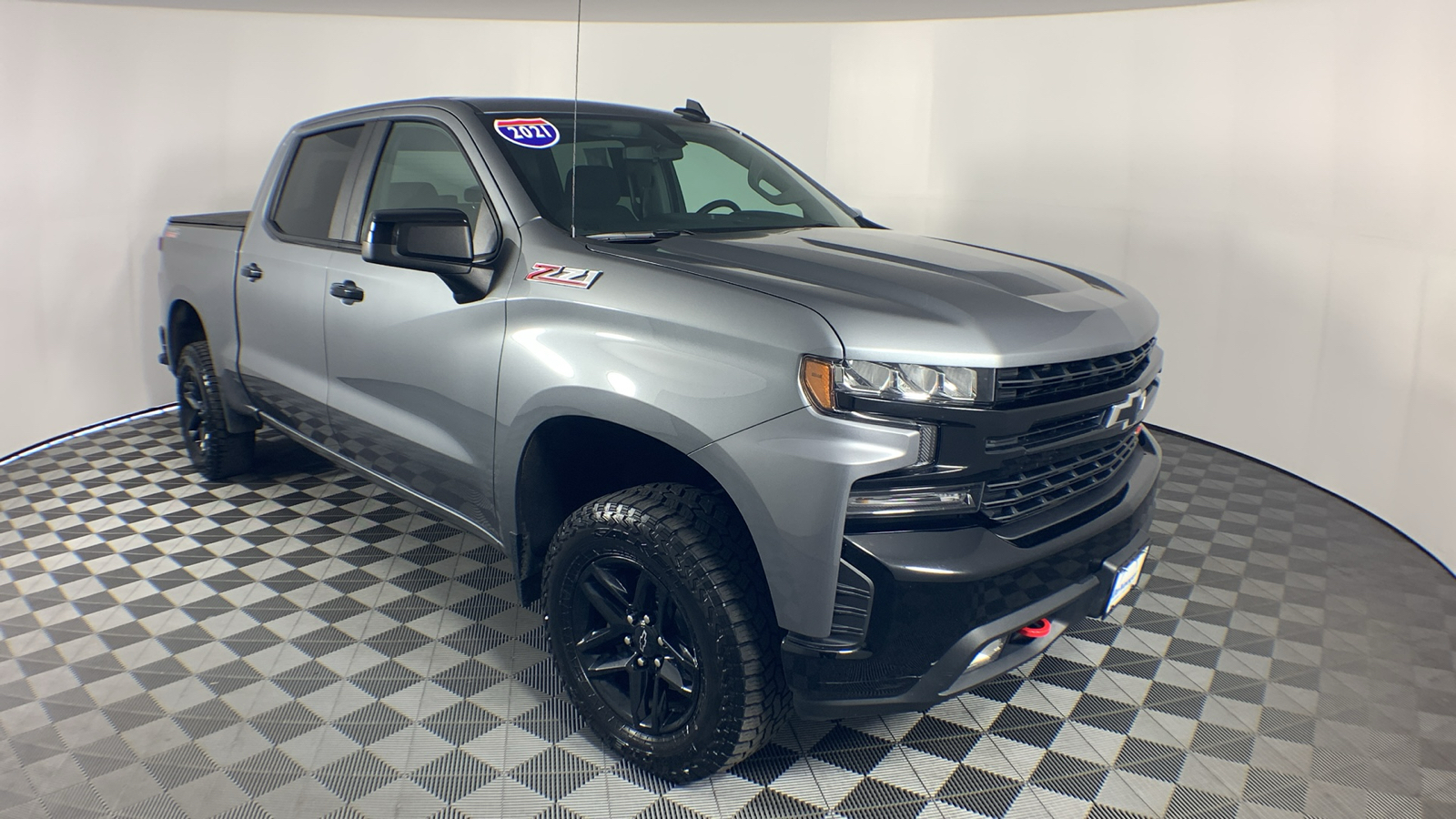 2021 Chevrolet Silverado 1500 LT Trail Boss 1