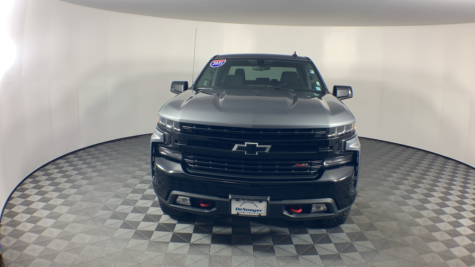 2021 Chevrolet Silverado 1500 LT Trail Boss 3