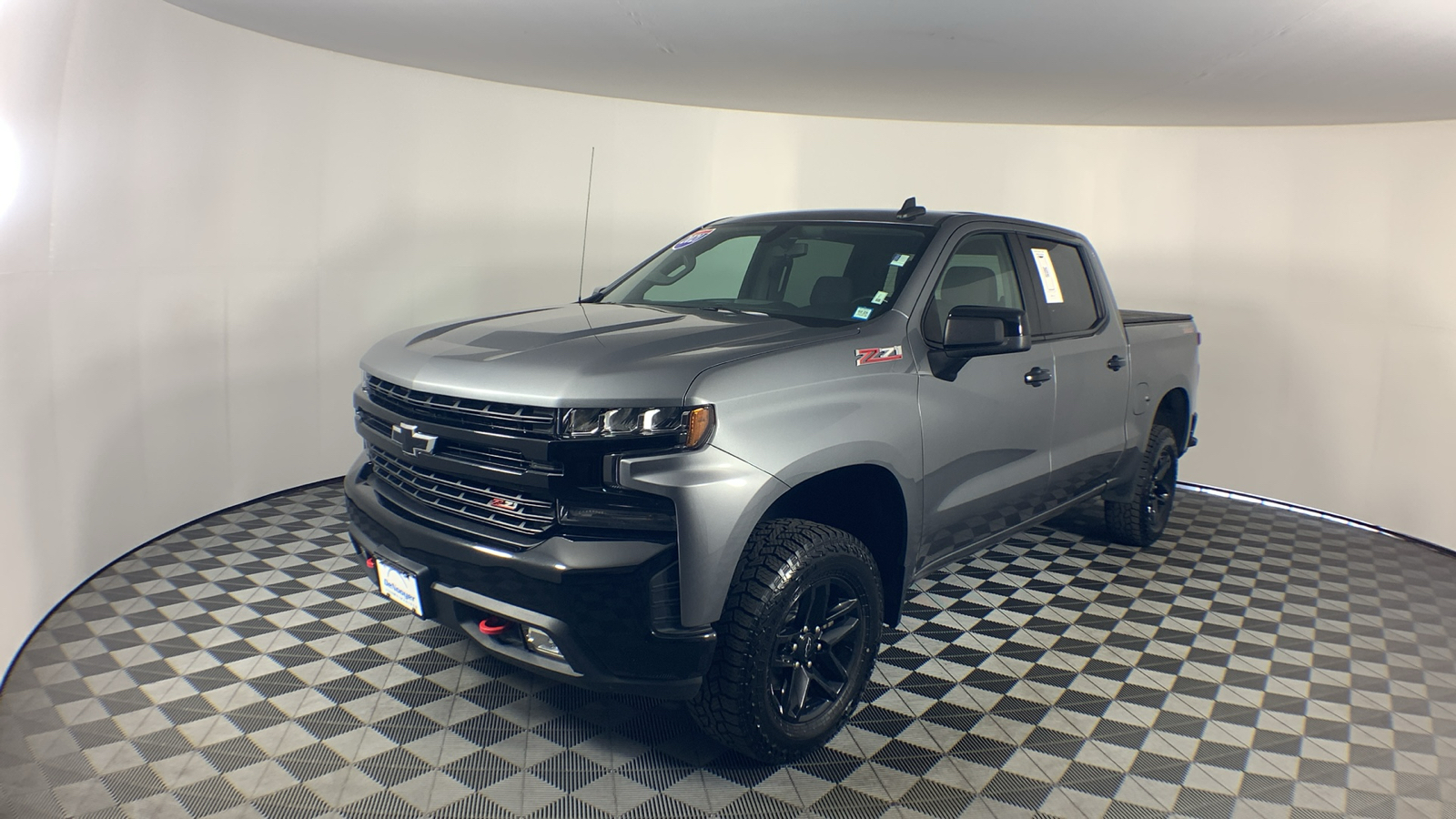 2021 Chevrolet Silverado 1500 LT Trail Boss 4