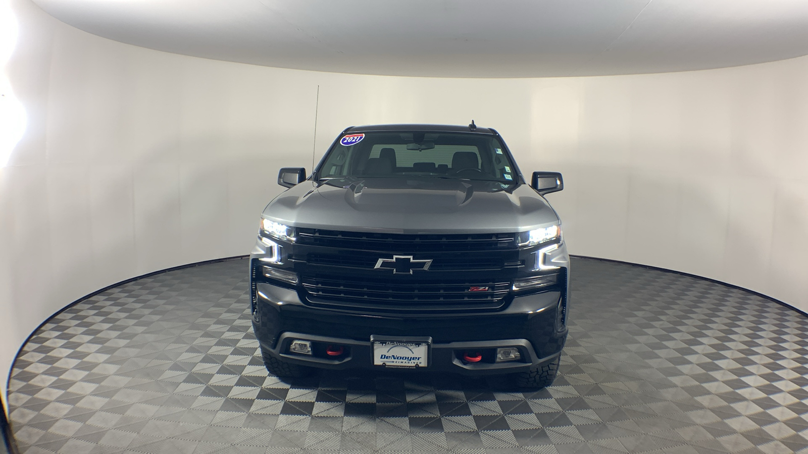 2021 Chevrolet Silverado 1500 LT Trail Boss 12