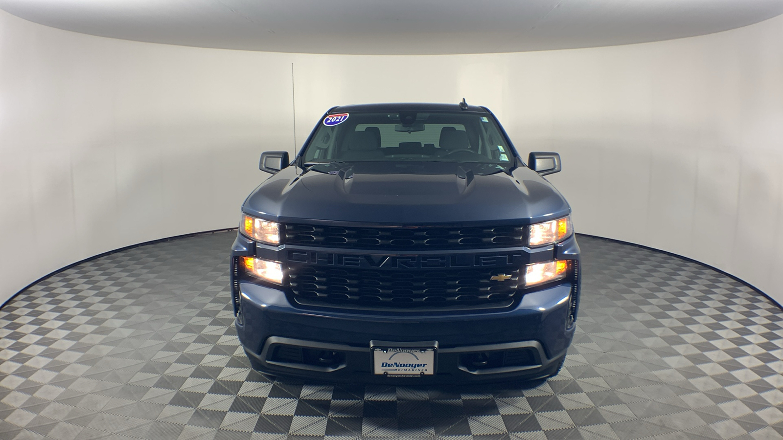 2021 Chevrolet Silverado 1500 Custom 12