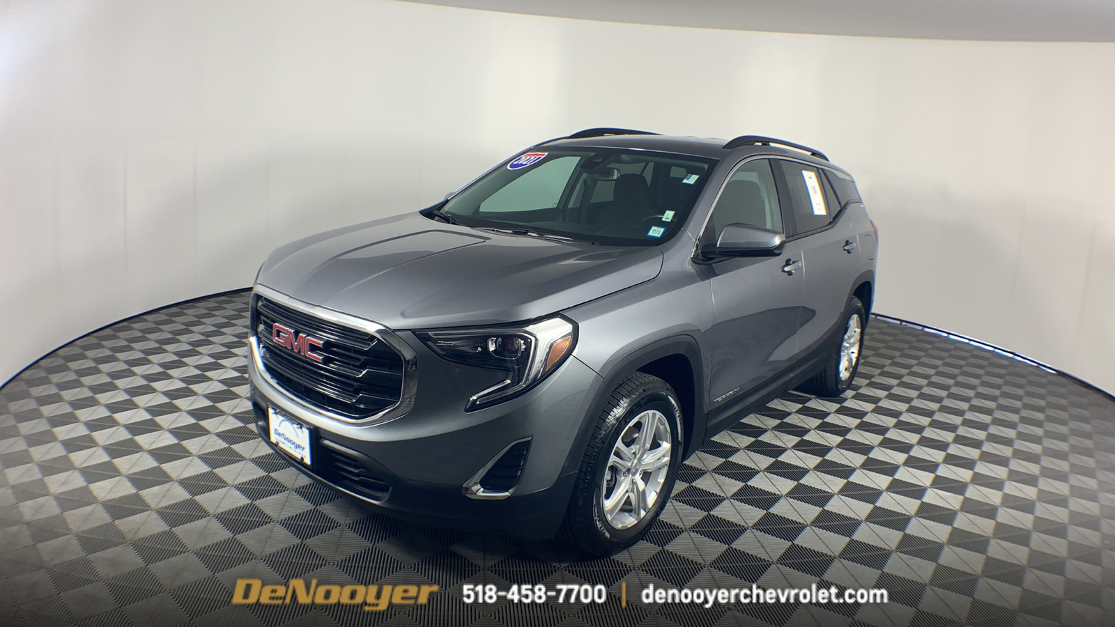 2021 GMC Terrain SLE 4