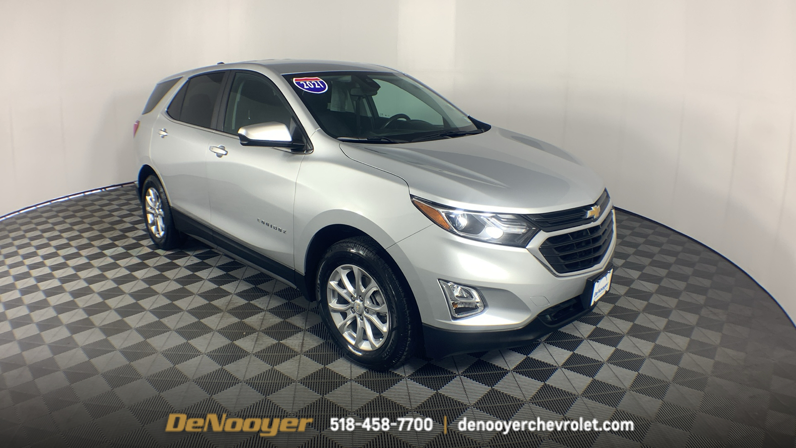 2021 Chevrolet Equinox LT 1