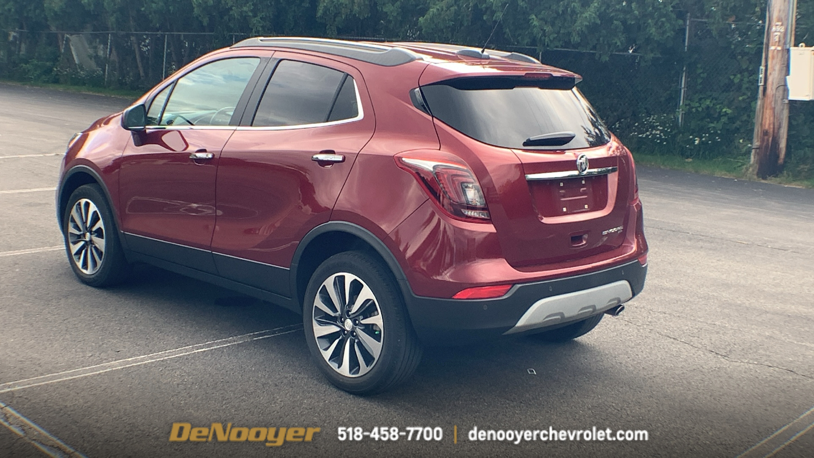 2021 Buick Encore Preferred 6